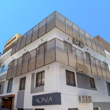 Aonia Luxurious Modern Boutique Apartments Chalkís Exteriér fotografie